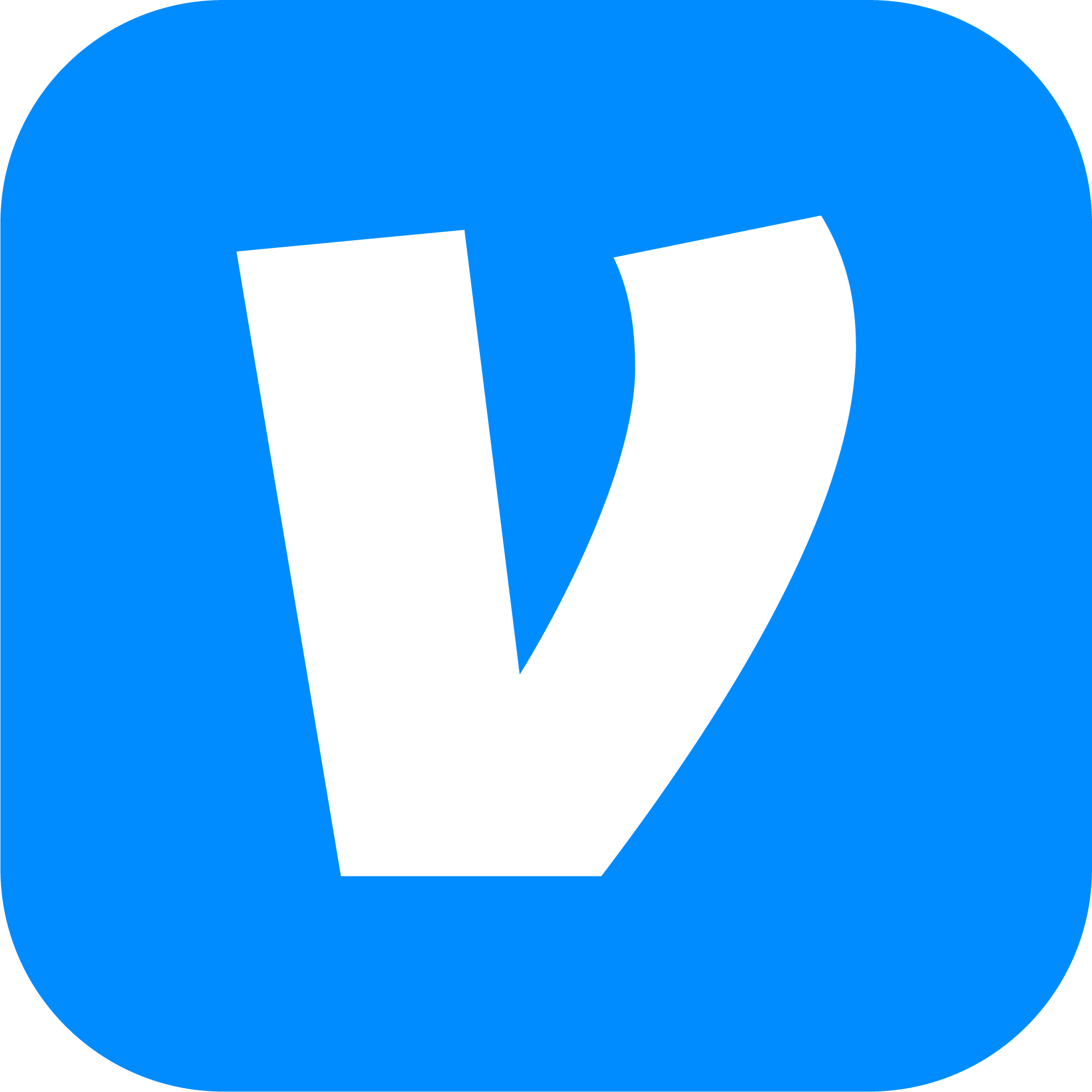 Image of venmo logo